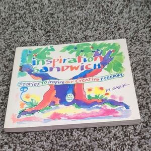 Inspiration Sandwich Book by SARK